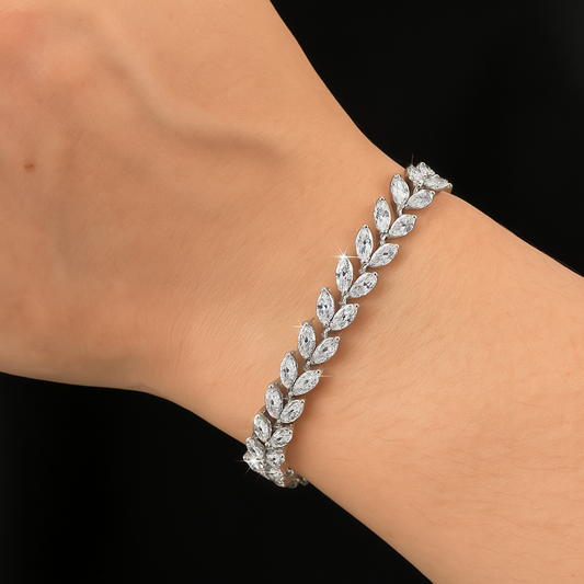Bracciale Leaf Shine