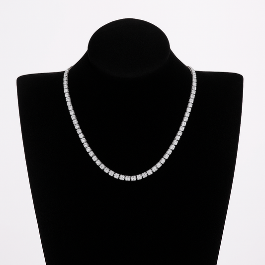 Collana Square Crystal